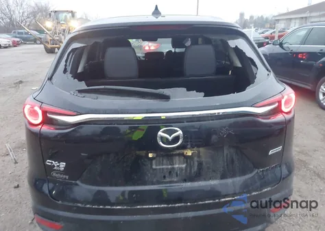 2019 Mazda Cx-9 Touring from USA, damaged, VIN JM3TCBCY0K0306319